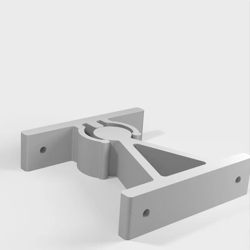 Butoir de porte en deux parties