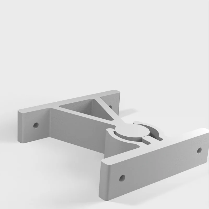 Butoir de porte en deux parties