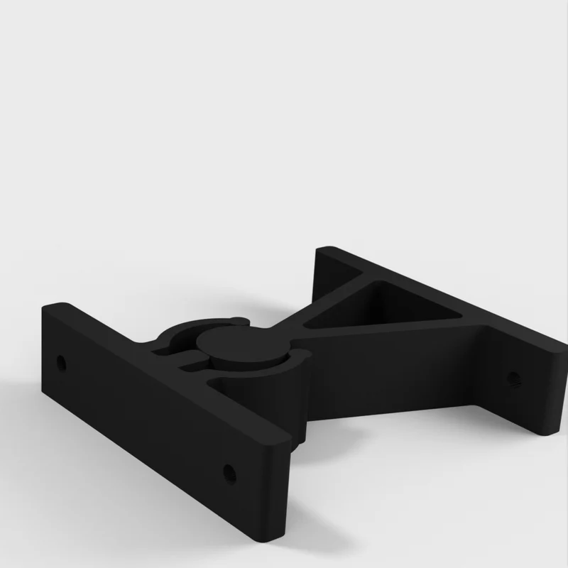 Butoir de porte en deux parties