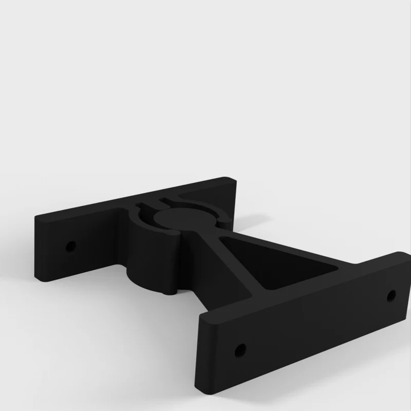 Butoir de porte en deux parties