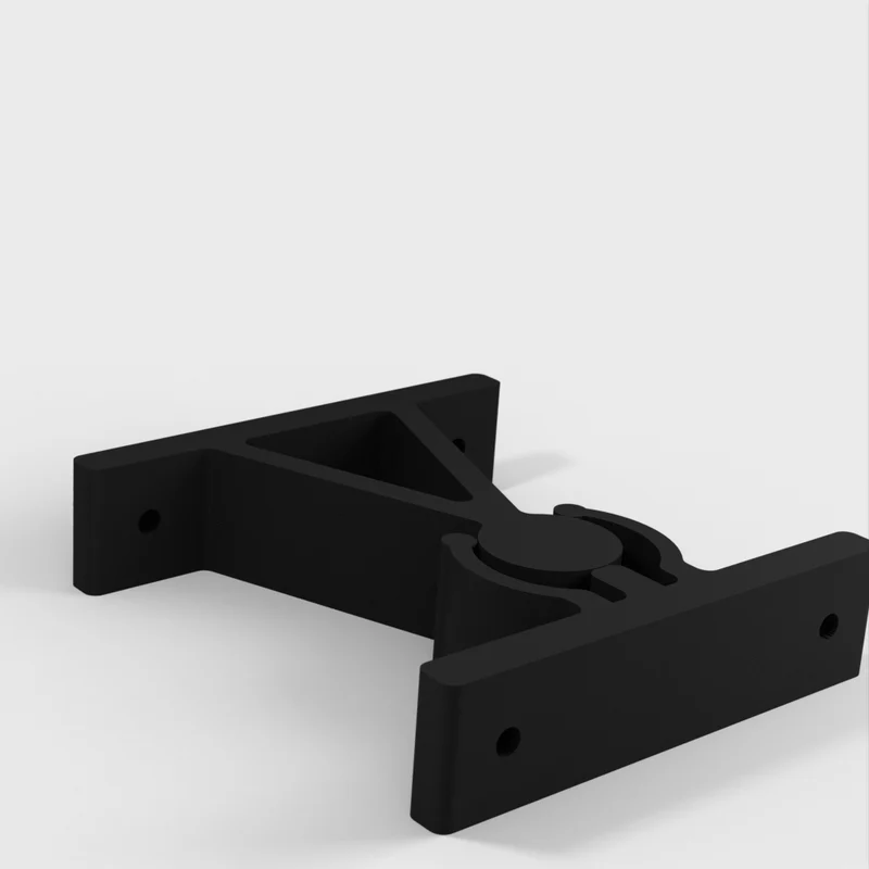 Butoir de porte en deux parties
