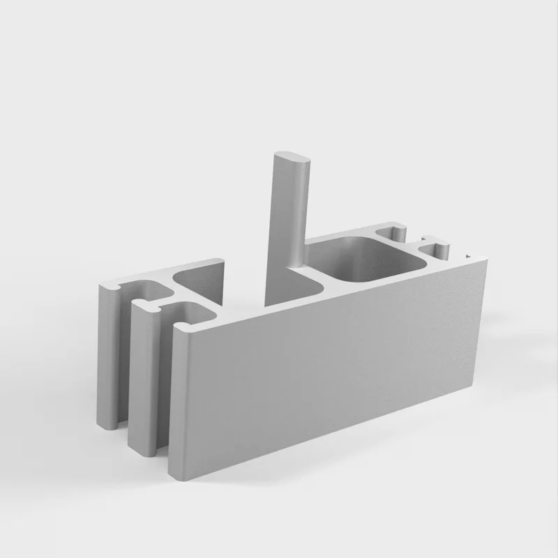 Organisateur de câbles avec support pour câbles de 5 mm