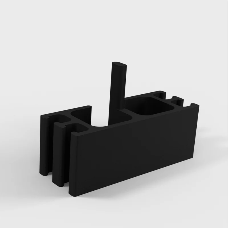 Organisateur de câbles avec support pour câbles de 5 mm