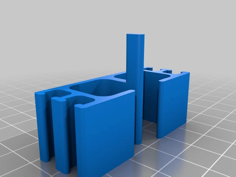 Organisateur de câbles avec support pour câbles de 5 mm