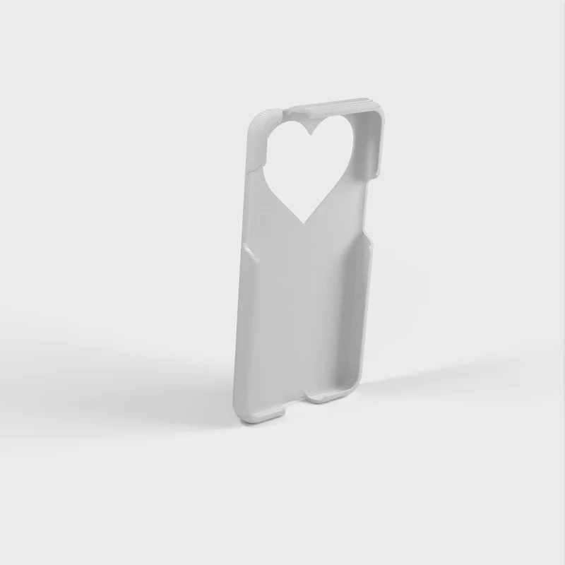Étui pour téléphone Samsung Galaxy Grand Prime g530 avec motif en forme de coeur