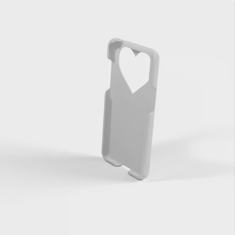 Étui pour téléphone Samsung Galaxy Grand Prime g530 avec motif en forme de coeur