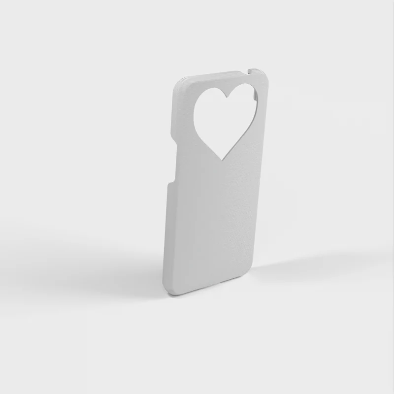 Étui pour téléphone Samsung Galaxy Grand Prime g530 avec motif en forme de coeur