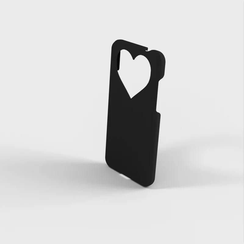 Étui pour téléphone Samsung Galaxy Grand Prime g530 avec motif en forme de coeur