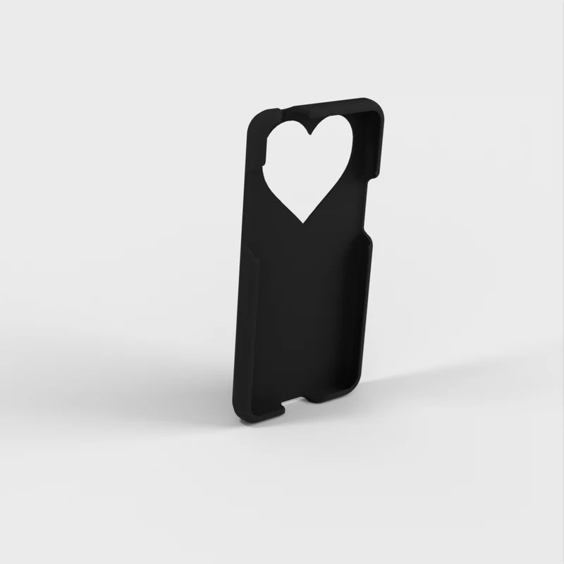 Étui pour téléphone Samsung Galaxy Grand Prime g530 avec motif en forme de coeur