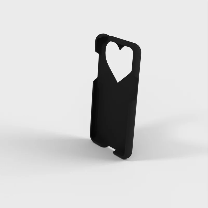 Étui pour téléphone Samsung Galaxy Grand Prime g530 avec motif en forme de coeur