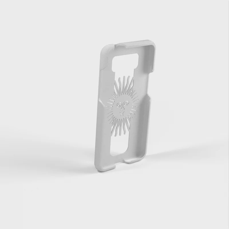 Étui pour téléphone Samsung Galaxy Grand Prime g530 avec motif en forme de coeur