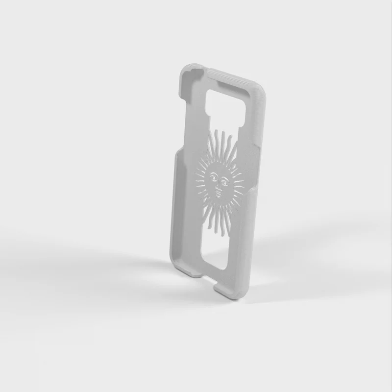 Étui pour téléphone Samsung Galaxy Grand Prime g530 avec motif en forme de coeur