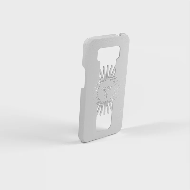 Étui pour téléphone Samsung Galaxy Grand Prime g530 avec motif en forme de coeur