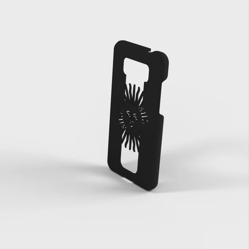 Étui pour téléphone Samsung Galaxy Grand Prime g530 avec motif en forme de coeur