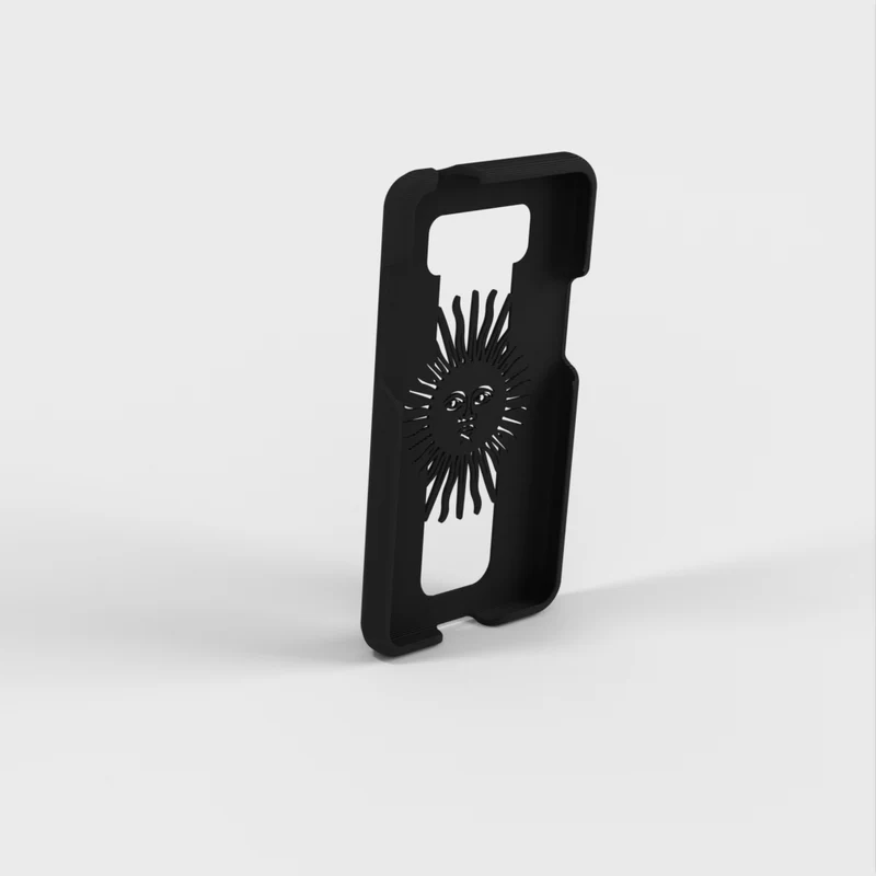 Étui pour téléphone Samsung Galaxy Grand Prime g530 avec motif en forme de coeur