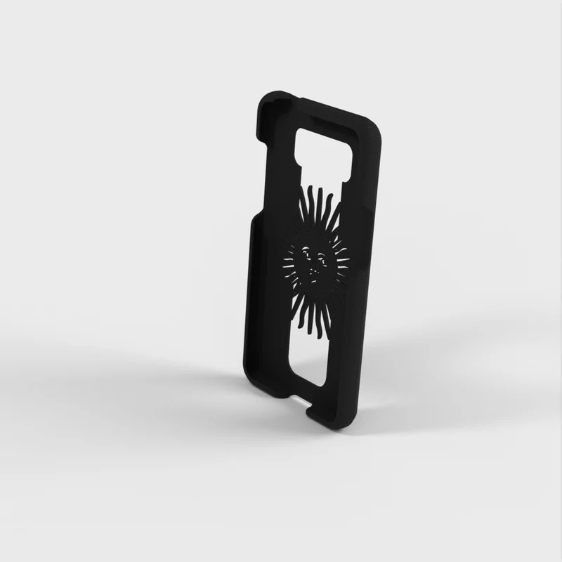 Étui pour téléphone Samsung Galaxy Grand Prime g530 avec motif en forme de coeur