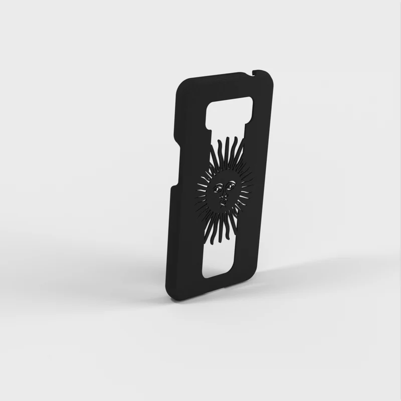 Étui pour téléphone Samsung Galaxy Grand Prime g530 avec motif en forme de coeur