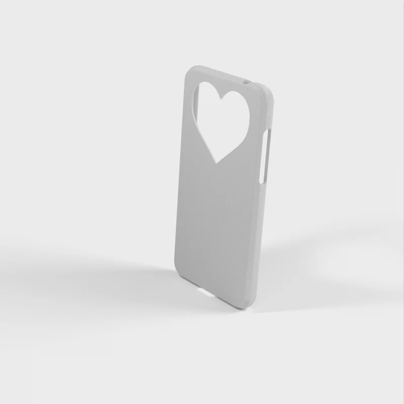 Étui pour téléphone Samsung Galaxy Grand Prime g530 avec motif en forme de coeur