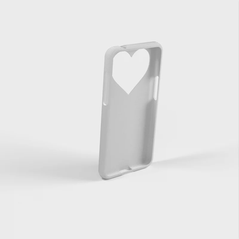 Étui pour téléphone Samsung Galaxy Grand Prime g530 avec motif en forme de coeur