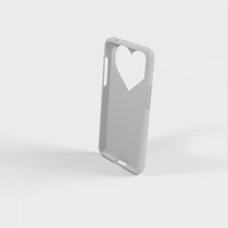 Étui pour téléphone Samsung Galaxy Grand Prime g530 avec motif en forme de coeur