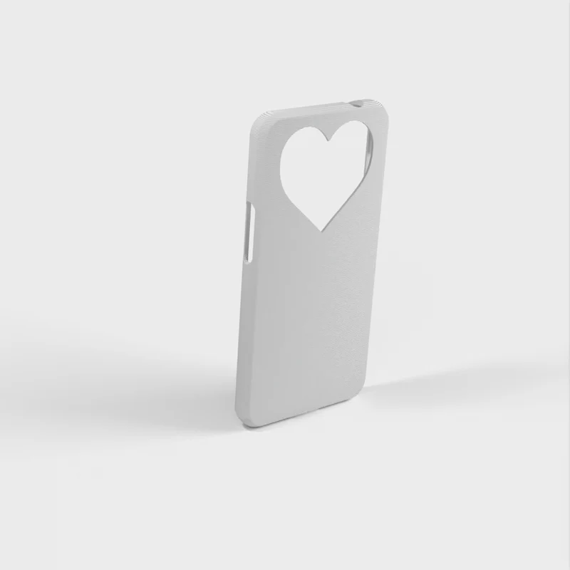 Étui pour téléphone Samsung Galaxy Grand Prime g530 avec motif en forme de coeur