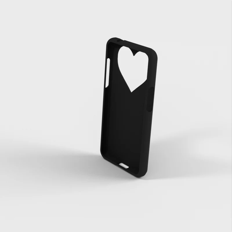 Étui pour téléphone Samsung Galaxy Grand Prime g530 avec motif en forme de coeur