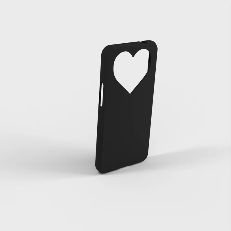 Étui pour téléphone Samsung Galaxy Grand Prime g530 avec motif en forme de coeur