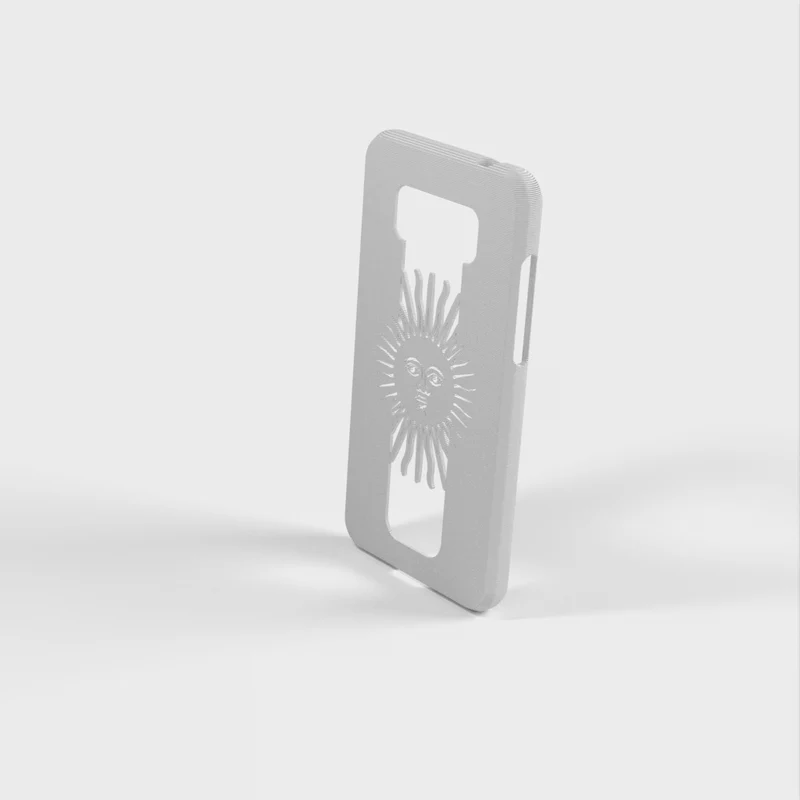 Étui pour téléphone Samsung Galaxy Grand Prime g530 avec motif en forme de coeur