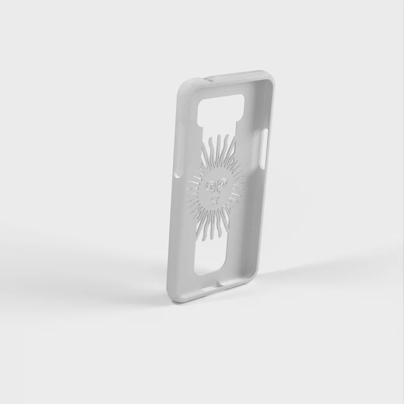 Étui pour téléphone Samsung Galaxy Grand Prime g530 avec motif en forme de coeur