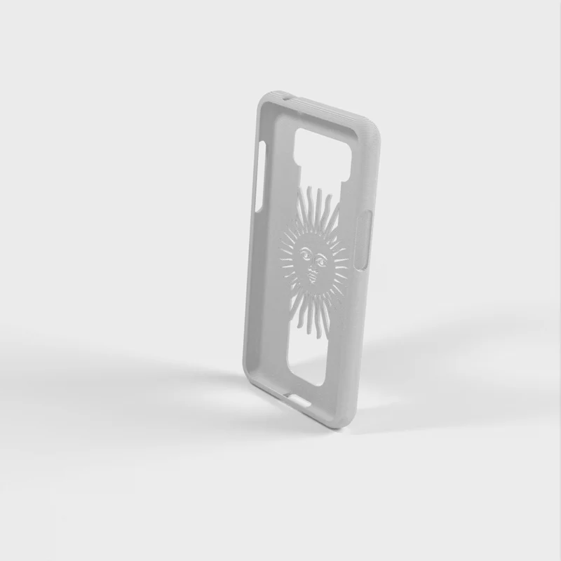 Étui pour téléphone Samsung Galaxy Grand Prime g530 avec motif en forme de coeur
