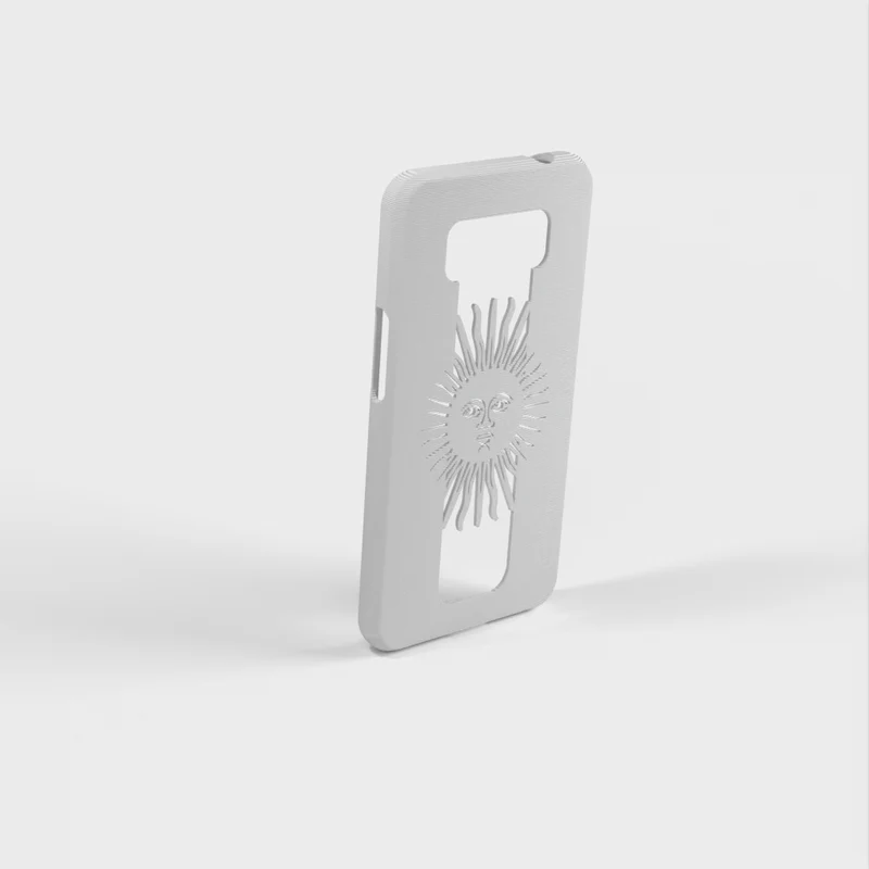 Étui pour téléphone Samsung Galaxy Grand Prime g530 avec motif en forme de coeur