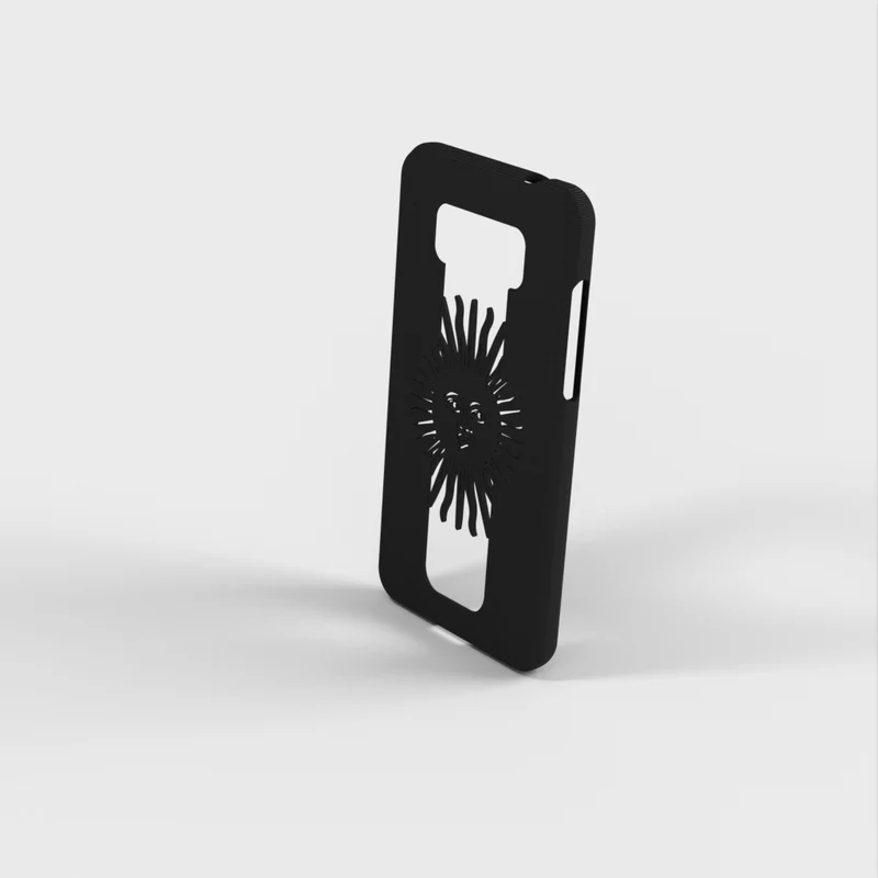 Étui pour téléphone Samsung Galaxy Grand Prime g530 avec motif en forme de coeur