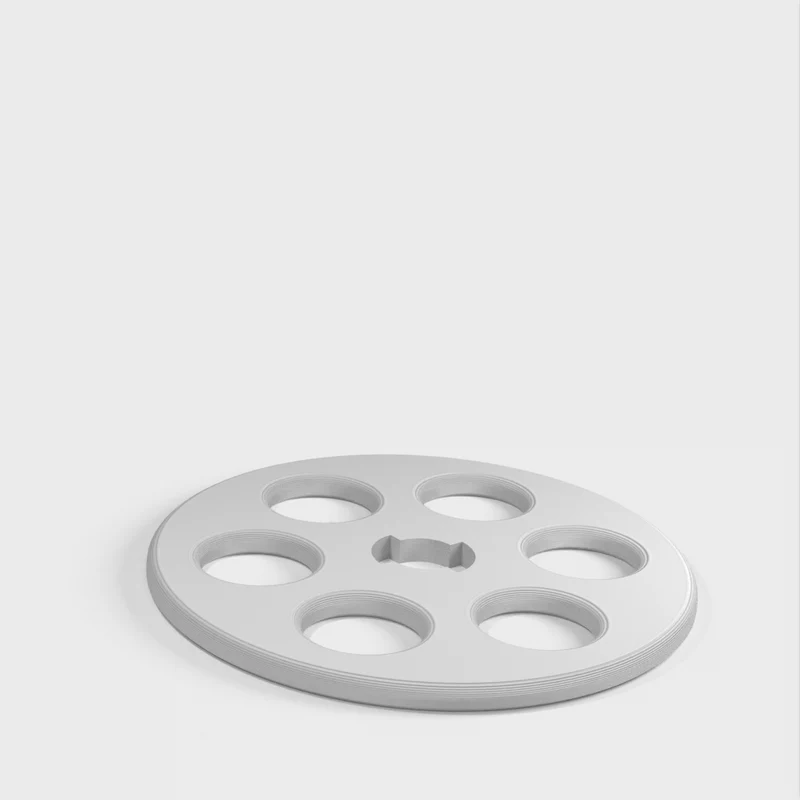Etagère à épices ronde pour tubes 20x180mm