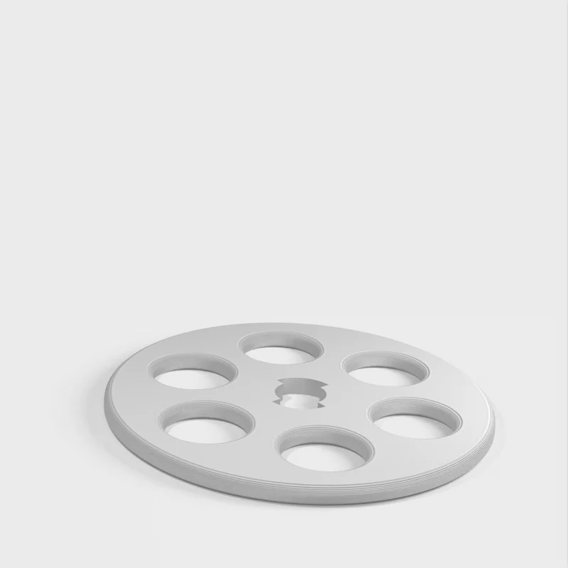 Etagère à épices ronde pour tubes 20x180mm