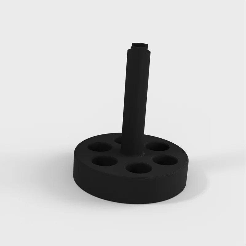 Etagère à épices ronde pour tubes 20x180mm