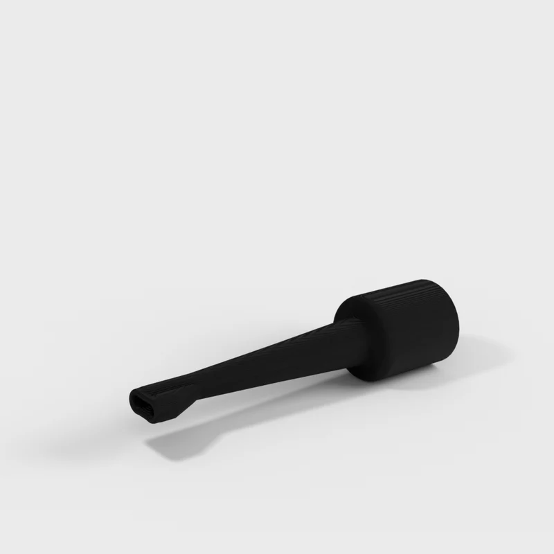 Sonde à clip électrique avec fiche banane de 4 mm