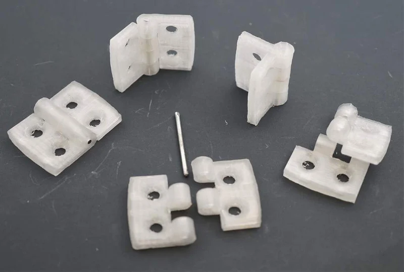 Charnière à haute résistance pour fil de métal de 2,5 mm pivot