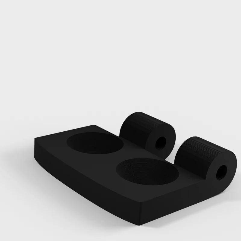 Charnière à haute résistance pour fil de métal de 2,5 mm pivot