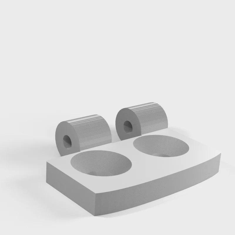 Charnière à haute résistance pour fil de métal de 2,5 mm pivot