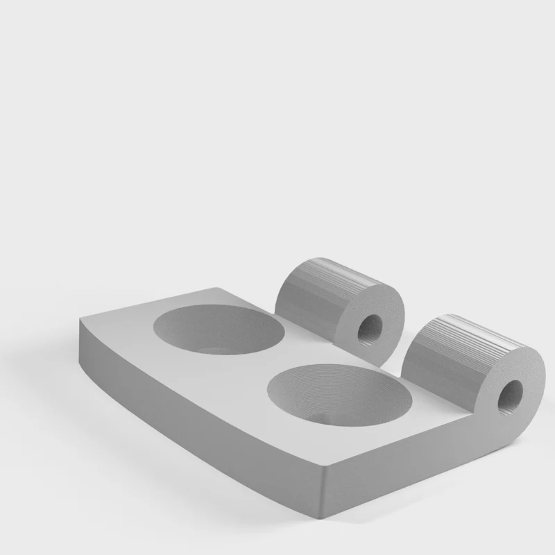 Charnière à haute résistance pour fil de métal de 2,5 mm pivot
