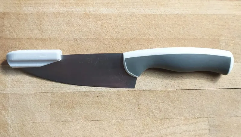 Poignée supplémentaire amovible pour couteau