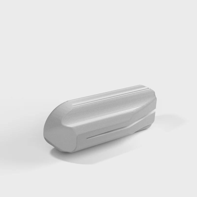 Poignée supplémentaire amovible pour couteau