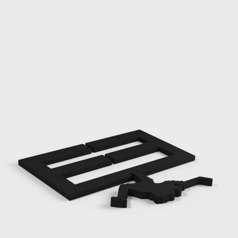 Support de médaille pour hockey