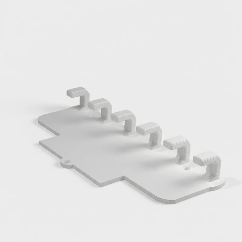 Support de médailles - Rangement élégant pour récompenses et médailles