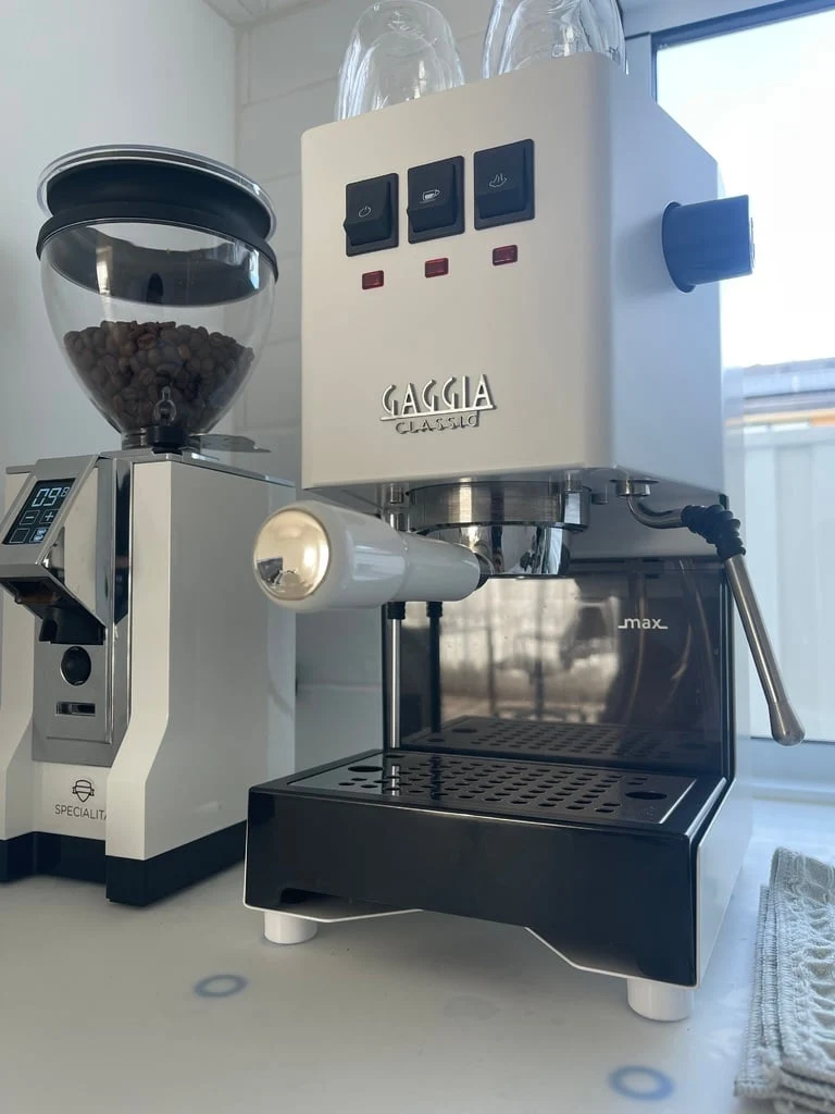 Gaggia Classic Pro Fodløfter GCP