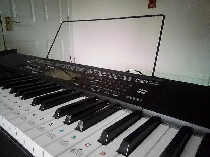 Pupitre pour Casio CTK 3500
