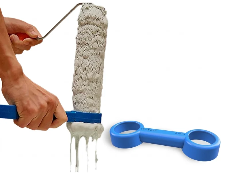 Outil de nettoyage pour rouleau de peinture