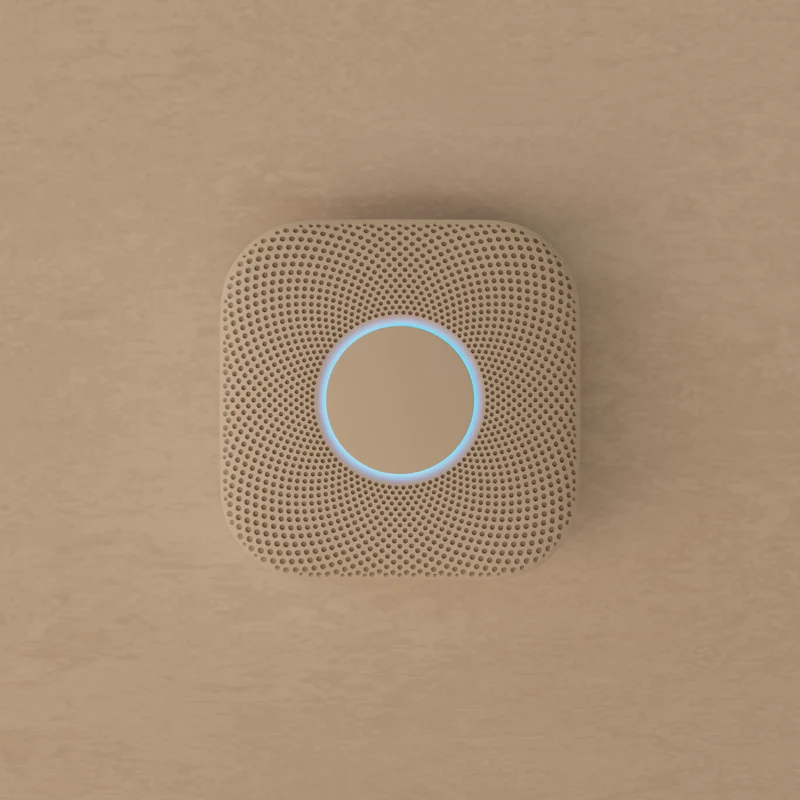 Bague de montage pour Google Nest Protect v2