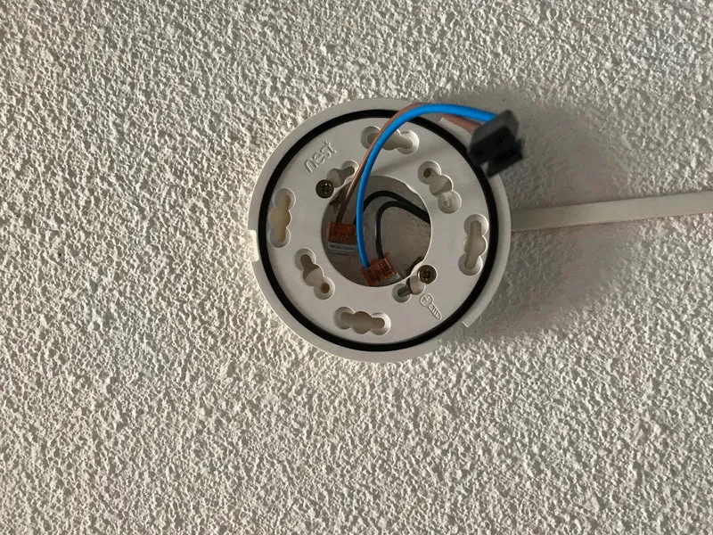 Bague de montage pour Google Nest Protect v2