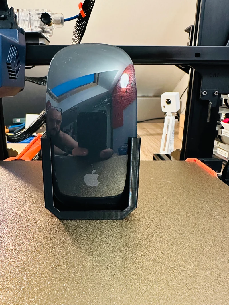 Support Apple Magic Mouse pour panneaux muraux en nid d'abeille